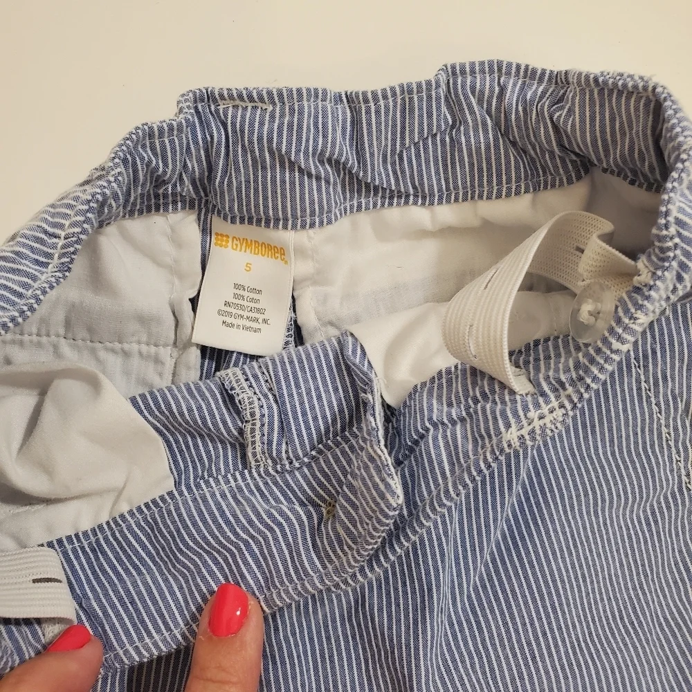 Gymboree 5t Striped Boys Shorts